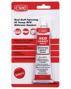 CRC Red RTV Gasket 340 Blister 85g