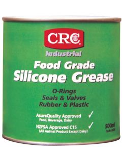 CRC Food Grade Silicone Grease 500ml