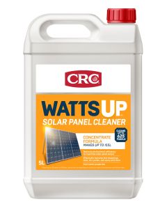 CRC WattsUp Solar Panel Cleaner 5L