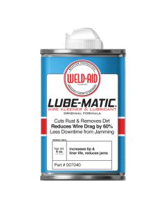 Weld-Aid Lube-Matic Wire Kleener & Lubricant 5OZ